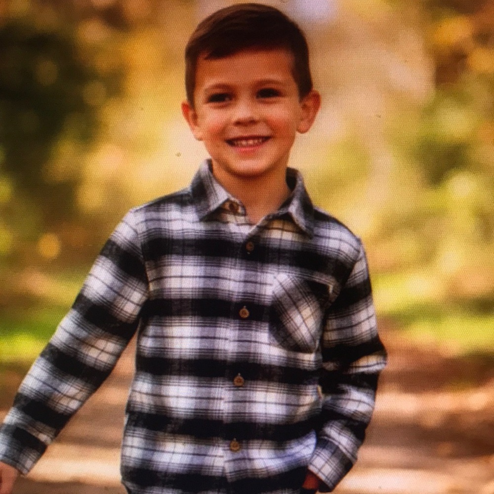 Plaid Kids Jacket